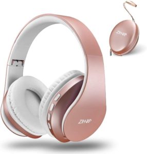 Zihnic Foldable Wireless and Wired Stereo Headset Micro SD