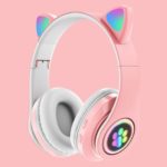 Games Storm Cute Cat Ear Wireless Headphones