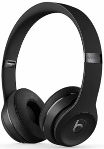 Wireless Beats Solo3 On-Ear Headphones, Black (Latest Model)
