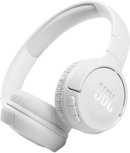 JBL Tune 510BT Wireless On Ear Headphones White