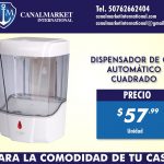 Alcohol Gel Dispenser (Squared)