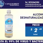 Denaturalized Alcohol