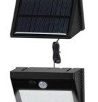Lampara Solar LED Con Sensor Para Pared SSS-06