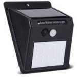 Lampara Solar LED Con Sensor Para Pared SSS-07