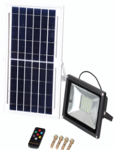 Reflector LED Solar Con Control Remoto (Interior/Exterior) SFL-01-50W