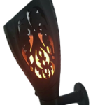 Antorcha Solar Con Llama LED STR-02