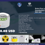 Robot Floor Air Desinfection Cleaner RDC-N95