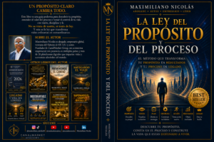 La Ley del Propósito y del Proceso: El método que transforma tu propósito en resultados y tu proceso en legado, propósito de vida, crecimiento personal, disciplina, fe, tenacidad, liderazgo, éxito y transformación: Edición en español