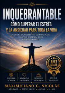 Inquebrantable | eBook | Edición en Español | Cómo superar el estrés y la ansiedad para toda la vida | Resiliencia, control emocional, paz mental, fe y propósito