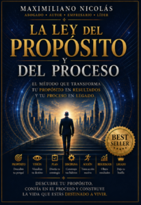La Ley del Propósito y del Proceso | eBook | Edición en Español | Propósito de vida, disciplina, fe, tenacidad, liderazgo, transformación y legado